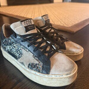 Golden Goose High Star Sneakers | Size 37